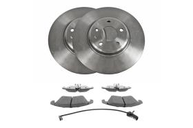 VAICO V10-7350 - KIT FRENOS, FRENO DE DISCO