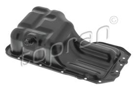 TOPRAN 600838 - BANDEJA DE ACEITE, MOTOR