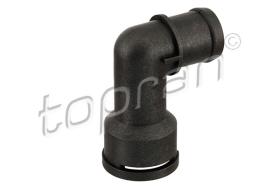 TOPRAN 109068 - BRIDA AGUA, SISTEMA RADIADOR