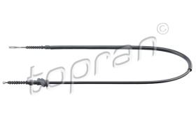 TOPRAN 104345 - CABLE BOWDEN, FRENO DE ESTACIONAMIENTO