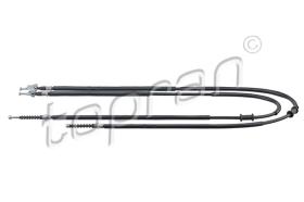 TOPRAN 207382 - CABLE BOWDEN, FRENO DE ESTACIONAMIENTO