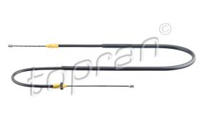 TOPRAN 721657 - CABLE BOWDEN, FRENO DE ESTACIONAMIENTO