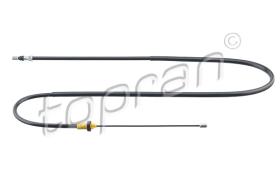 TOPRAN 721658 - CABLE BOWDEN, FRENO DE ESTACIONAMIENTO