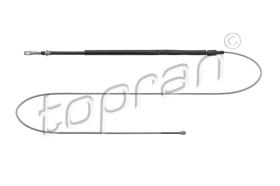 TOPRAN 721659 - CABLE BOWDEN, FRENO DE ESTACIONAMIENTO