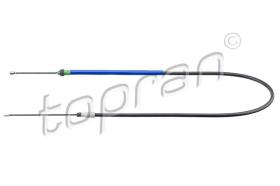 TOPRAN 721660 - CABLE BOWDEN, FRENO DE ESTACIONAMIENTO