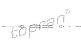 TOPRAN 721661 - CABLE BOWDEN, FRENO DE ESTACIONAMIENTO