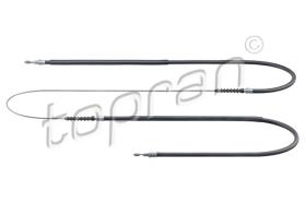 TOPRAN 721663 - CABLE BOWDEN, FRENO DE ESTACIONAMIENTO