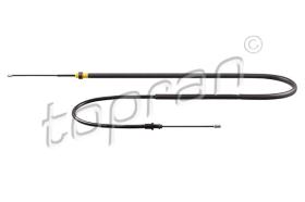 TOPRAN 721666 - CABLE BOWDEN, FRENO DE ESTACIONAMIENTO