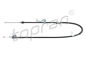 TOPRAN 721668 - CABLE BOWDEN, FRENO DE ESTACIONAMIENTO