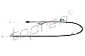 TOPRAN 721669 - CABLE BOWDEN, FRENO DE ESTACIONAMIENTO
