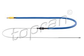 TOPRAN 721670 - CABLE BOWDEN, FRENO DE ESTACIONAMIENTO