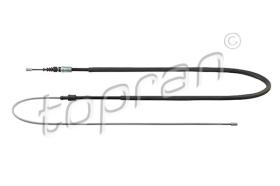 TOPRAN 721672 - CABLE BOWDEN, FRENO DE ESTACIONAMIENTO