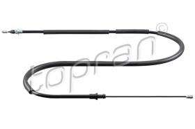 TOPRAN 722074 - CABLE BOWDEN, FRENO DE ESTACIONAMIENTO