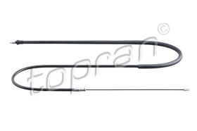 TOPRAN 722076 - CABLE BOWDEN, FRENO DE ESTACIONAMIENTO