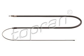 TOPRAN 723603 - CABLE BOWDEN, FRENO DE ESTACIONAMIENTO