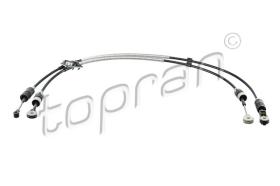 TOPRAN 305121 - CABLE BOWDEN, TRANSMISIóN MANUAL