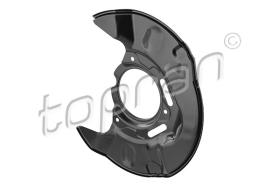 TOPRAN 600853 - CHAPA CUBIERTA, DISCO FRENO