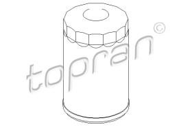 TOPRAN 108207 - FILTRO DE ACEITE