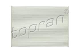 TOPRAN 701562 - FILTRO, HABITáCULO