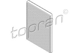 TOPRAN 720320 - FILTRO, HABITáCULO