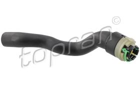 TOPRAN 207686 - MANGUERA RADIADOR, CALEFACCIóN