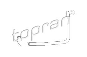 TOPRAN 301436 - MANGUERA RADIADOR, CALEFACCIóN