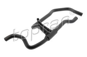 TOPRAN 501569 - MANGUERA RADIADOR, CALEFACCIóN
