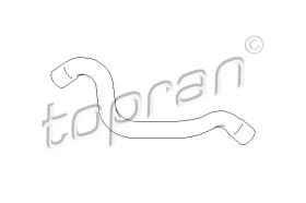 TOPRAN 111792 - MANGUERA RADIADOR, REFRIGERACIóN MOTOR