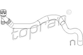 TOPRAN 112019 - MANGUERA RADIADOR, REFRIGERACIóN MOTOR
