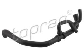 TOPRAN 112022 - MANGUERA RADIADOR, REFRIGERACIóN MOTOR