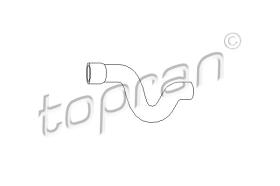 TOPRAN 205710 - MANGUERA RADIADOR, REFRIGERACIóN MOTOR