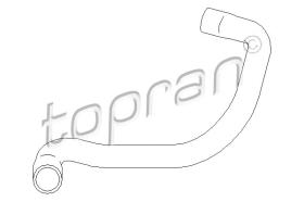TOPRAN 401965 - MANGUERA RADIADOR, REFRIGERACIóN MOTOR
