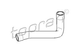 TOPRAN 501561 - MANGUERA RADIADOR, REFRIGERACIóN MOTOR