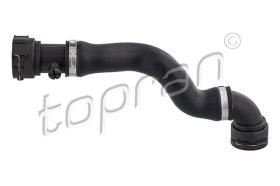 TOPRAN 501566 - MANGUERA RADIADOR, REFRIGERACIóN MOTOR