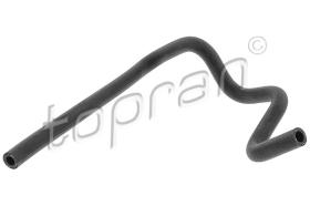 TOPRAN 501572 - MANGUERA RADIADOR, REFRIGERACIóN MOTOR