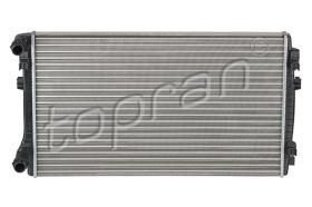 TOPRAN 117032 - RADIADOR, REFRIGERACIóN DEL MOTOR