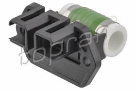 TOPRAN 600380 - RESISTENCIA PREVIA, VENTILADOR DE RADIADOR