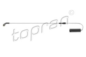 TOPRAN 500657 - SENSOR, DESGASTE PASTILLAS DE FRENO