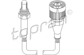 TOPRAN 500463 - SONDA LAMBDA
