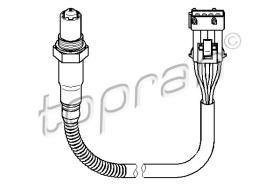 TOPRAN 722021 - SONDA LAMBDA