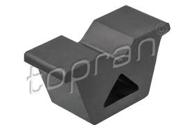 TOPRAN 636018 - SOPORTE DE GOMA, RESORTE DE LAMINAS