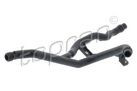 TOPRAN 502985 - TUBO DE AGUA, REFRIGERANTE
