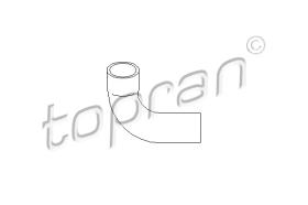 TOPRAN 111551 - TUBO FLEXIBLE DE PRESIóN, AIRE DE SOBREALIMENTACIóN
