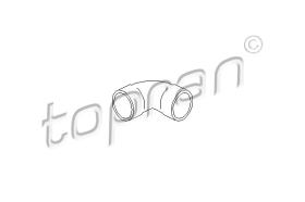 TOPRAN 111557 - TUBO FLEXIBLE DE PRESIóN, AIRE DE SOBREALIMENTACIóN