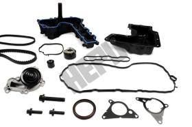 HEPU PK09090XT2 - KIT BOMBA DE AGUA + CARTER + TAPA DE CULATA