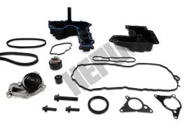 HEPU PK09091XT2 - KIT BOMBA DE AGUA + CARTER + TAPA DE CULATA