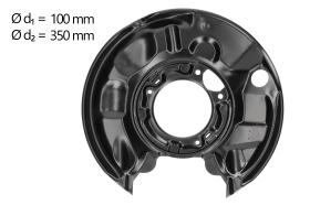 AIC 55083 - CHAPA PROTECTORA CONTRA SALPICADURAS, DISCO DE FRENO
