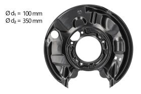 AIC 55084 - CHAPA PROTECTORA CONTRA SALPICADURAS, DISCO DE FRENO