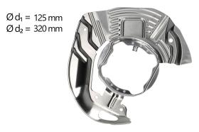 AIC 55507 - CHAPA PROTECTORA CONTRA SALPICADURAS, DISCO DE FRENO