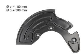 AIC 55541 - CHAPA PROTECTORA CONTRA SALPICADURAS, DISCO DE FRENO